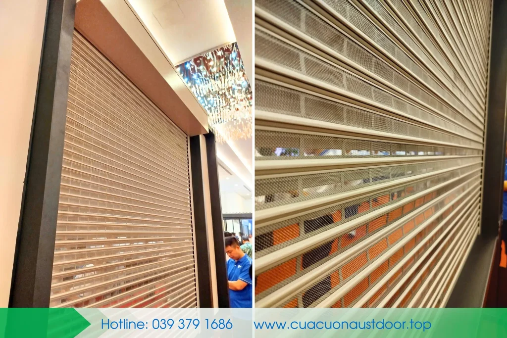 Lớp lưới chống côn trùng cửa sổ cuốn Austdoor