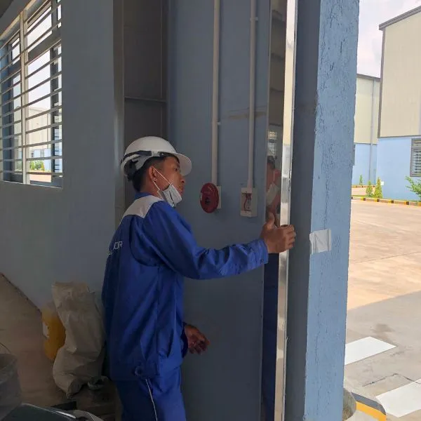 Khảo sát và lắp đặt cửa cuốn Austdoor tại TP.HCM