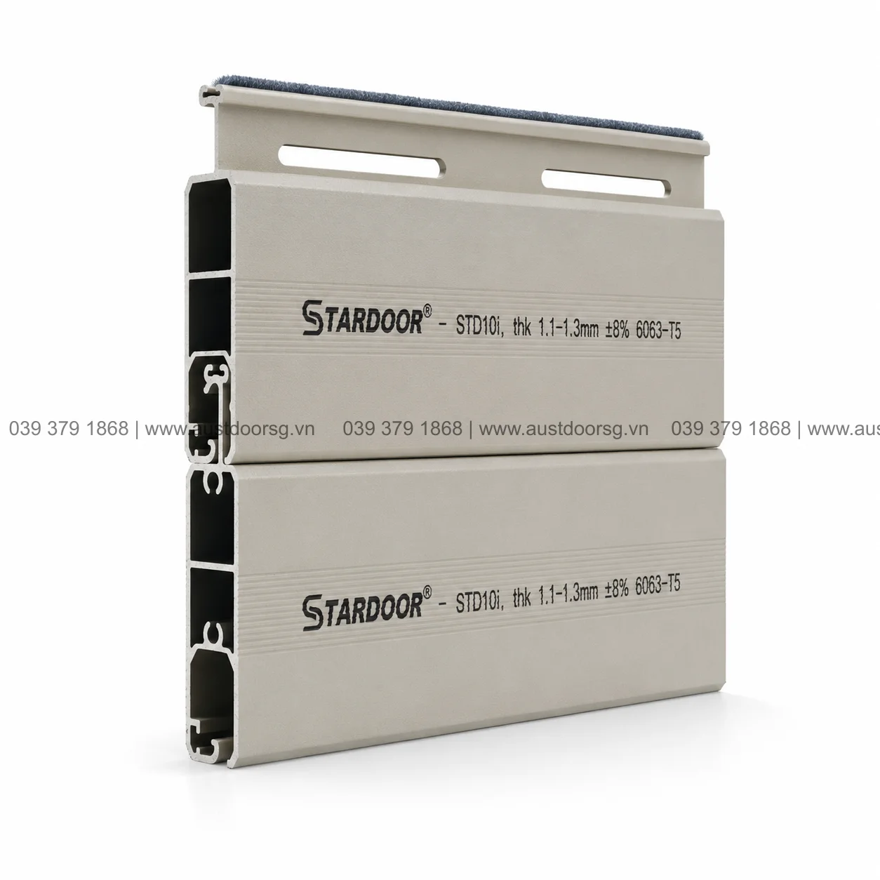 Cửa cuốn khe thoáng Stardoor STD10i