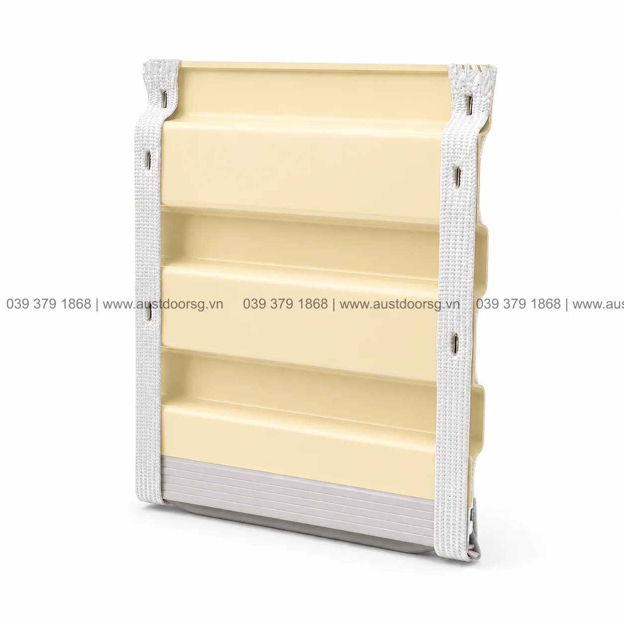 Cửa cuốn tấm liền Stardoor Eco Star ES thép mạ màu 0.35mm